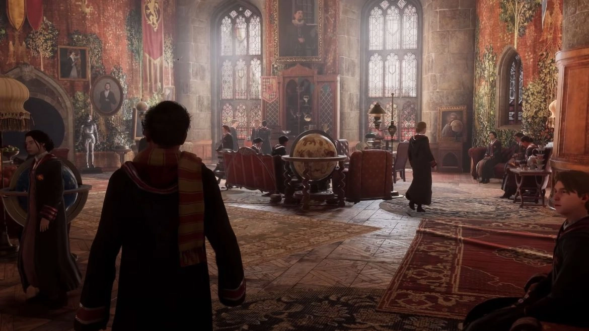 Harry Potter Legacy Switch Magic World - Gameplay