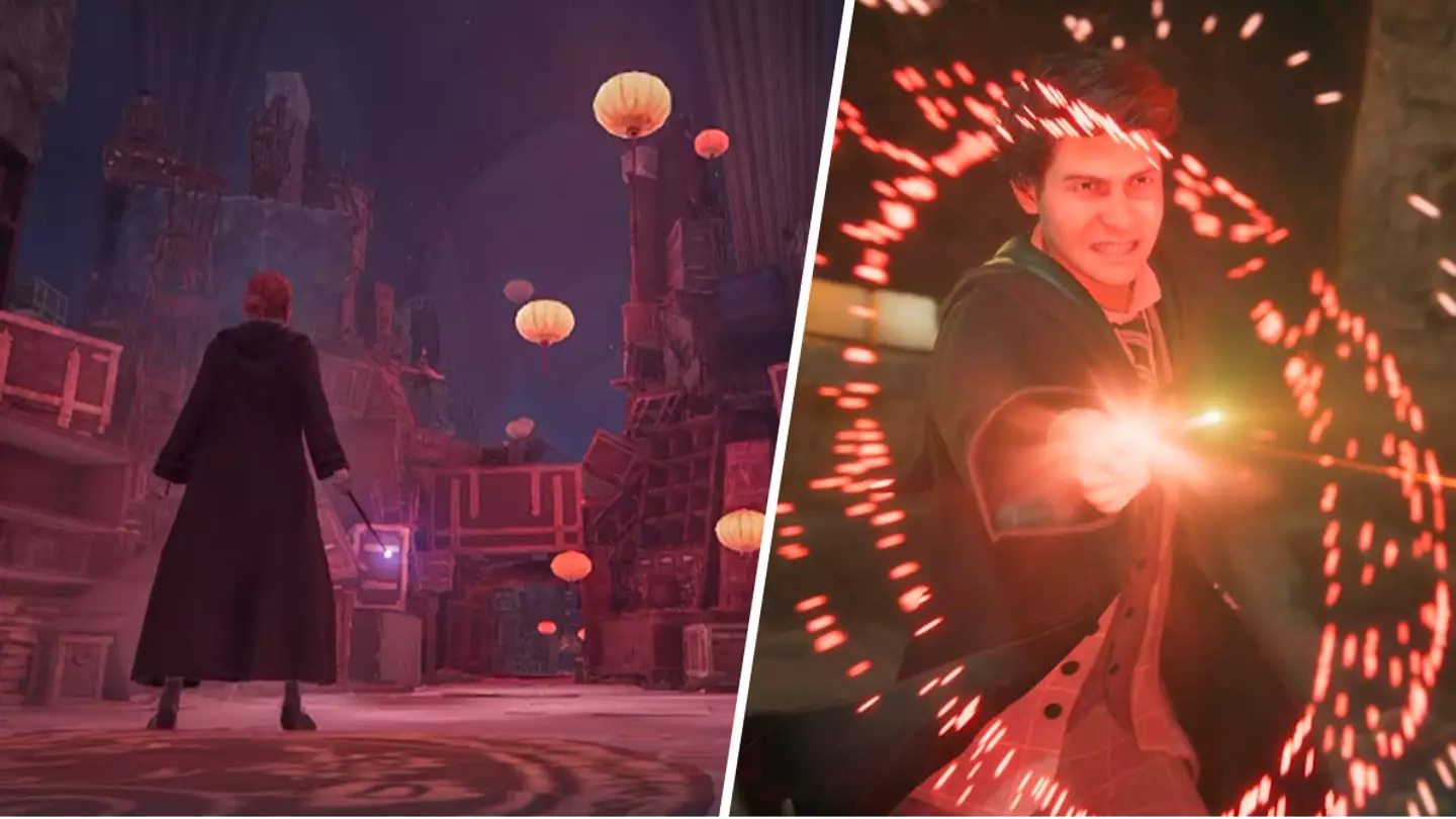 Harry Potter Legacy Switch: best graphic and sound experience