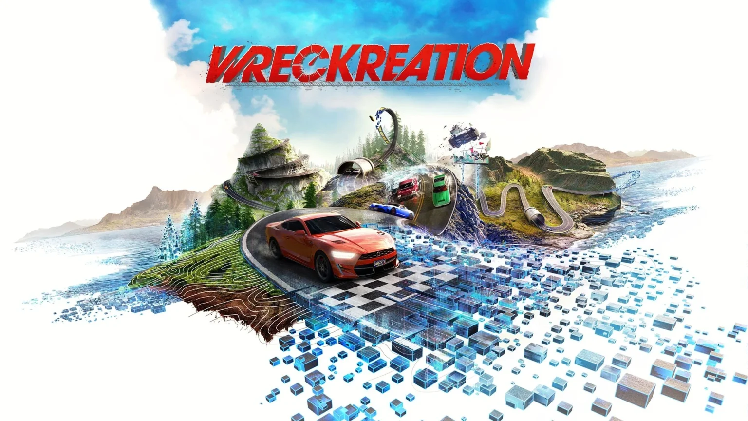 Wreckreation brings massive sandbox racing and Live Mix to Xbox