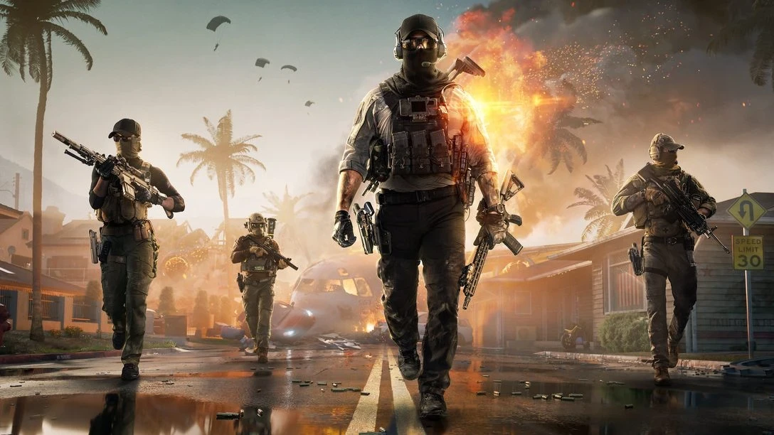 Redsec lands in Battlefield – free-to-play BR with Gauntlet and Portal