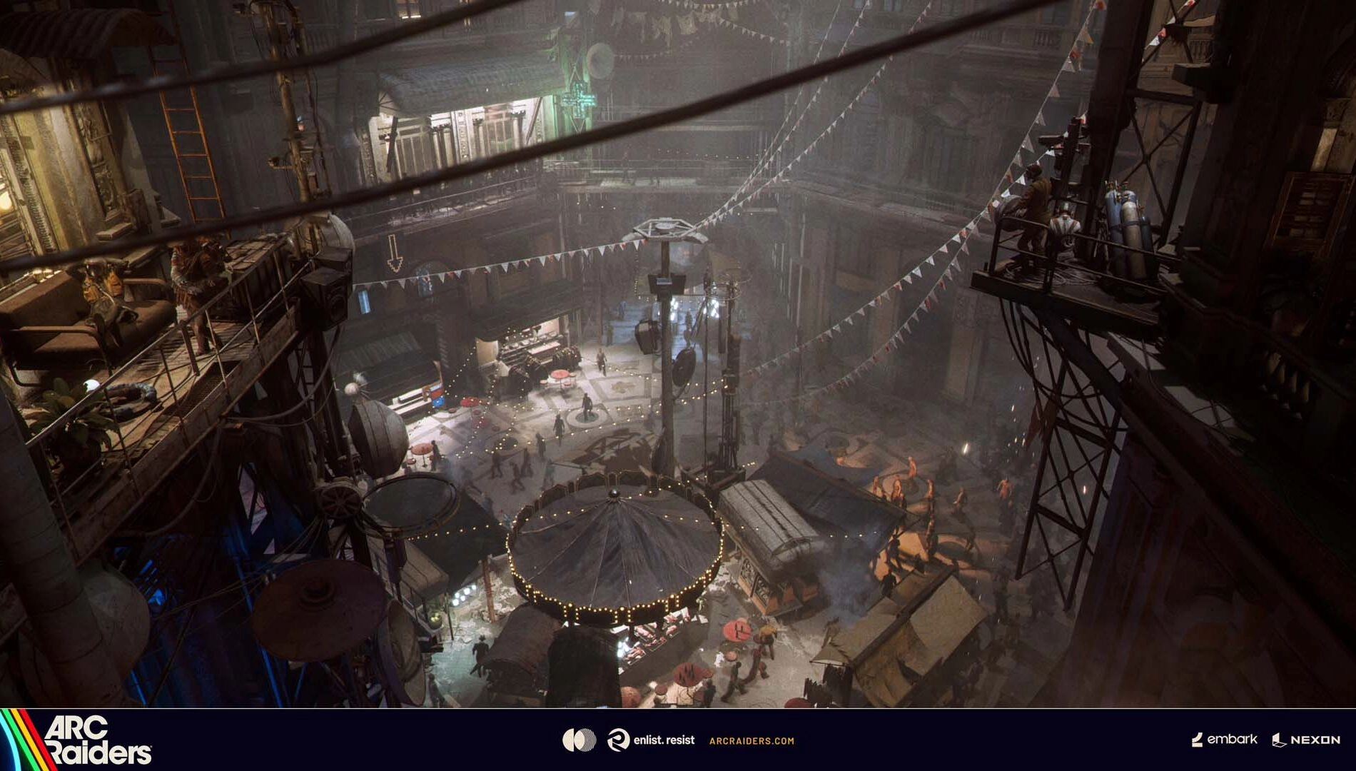 Arc Raiders arrives on Xbox: PvPvE raids, ML enemies, retro flair