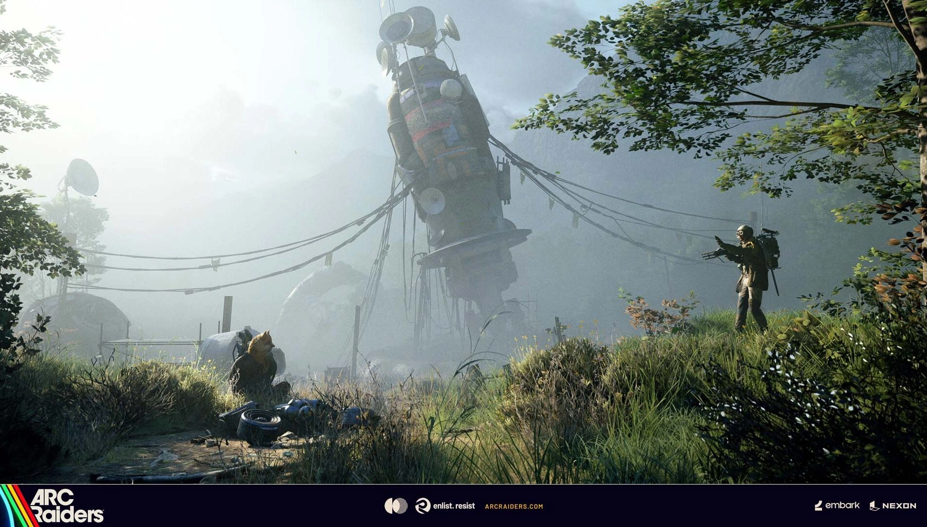 Arc Raiders arrives on Xbox: PvPvE raids, ML enemies, retro flair