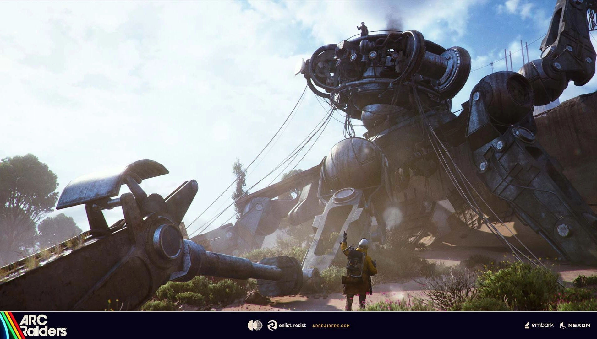 Arc Raiders arrives on Xbox: PvPvE raids, ML enemies, retro flair