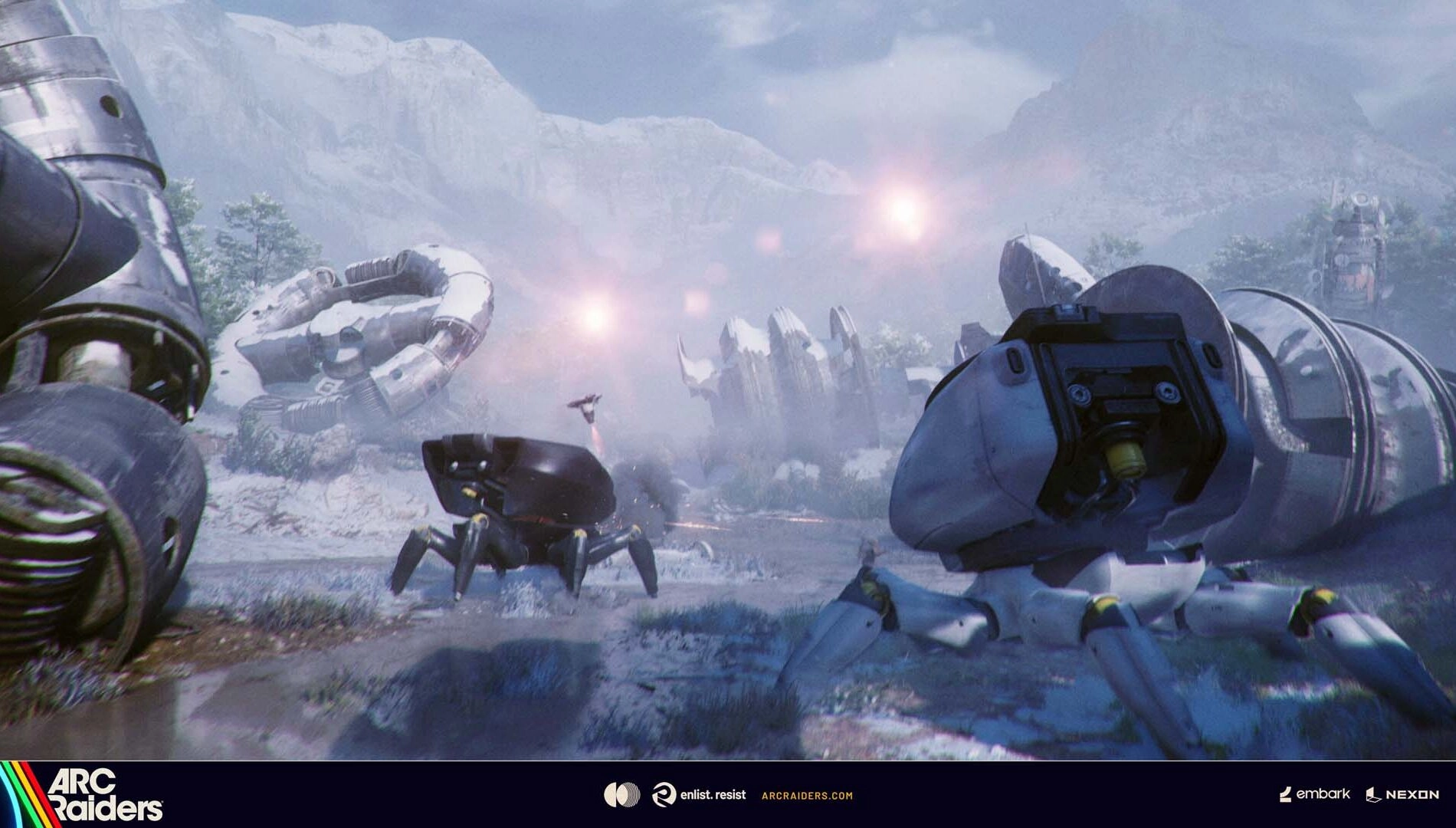 Arc Raiders arrives on Xbox: PvPvE raids, ML enemies, retro flair