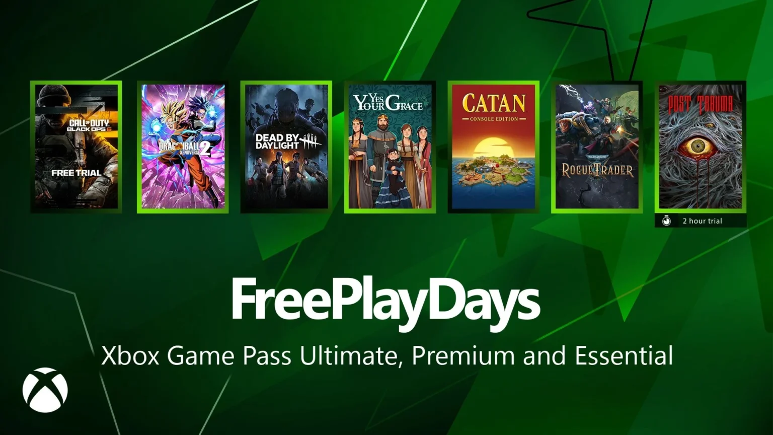 Xbox Free Play Days: Black Ops 6 leads a varied Oct 30-Nov 2 slate