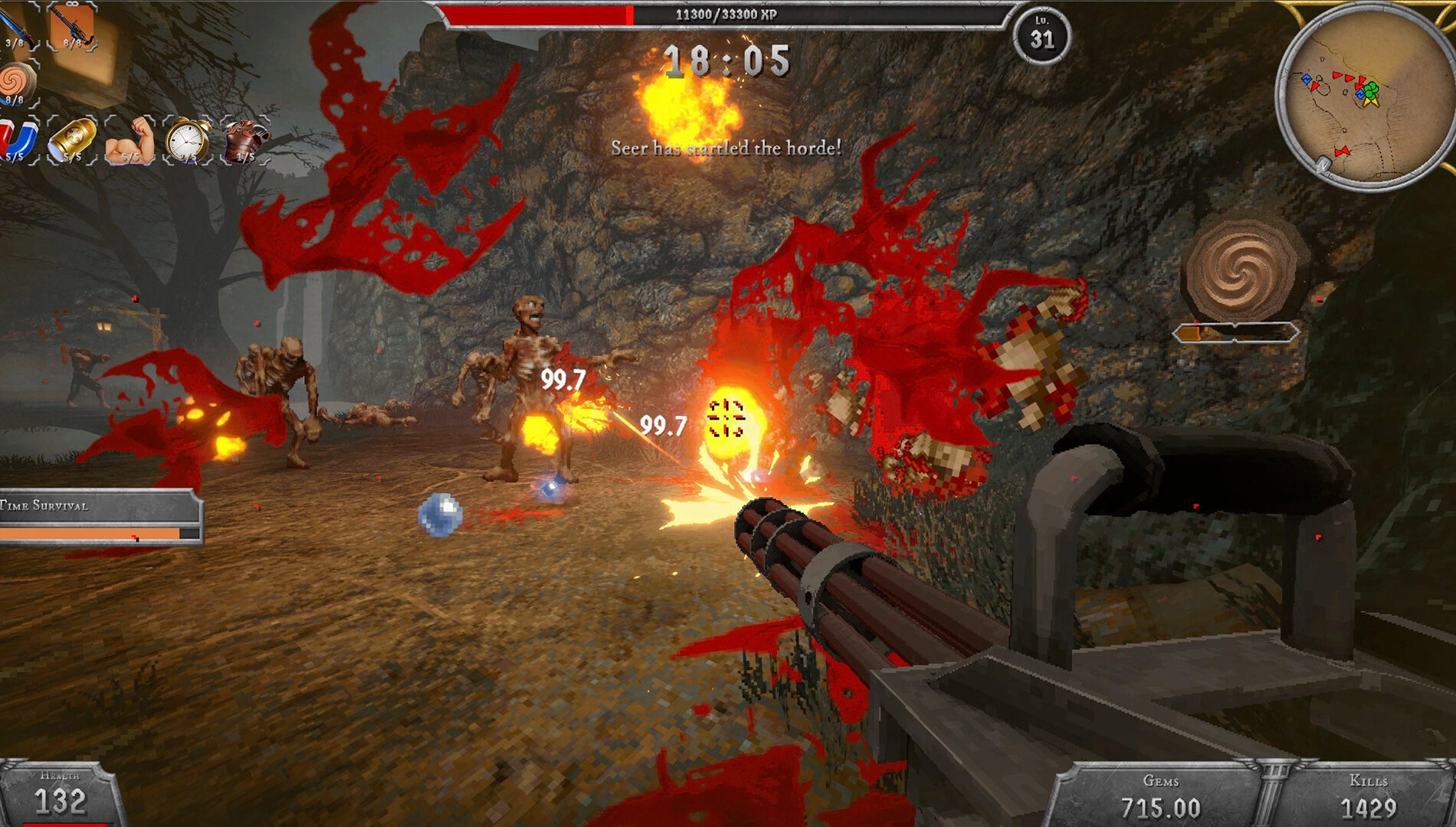 Retro-styled Bloodshed lands on Xbox with 40-plus foes