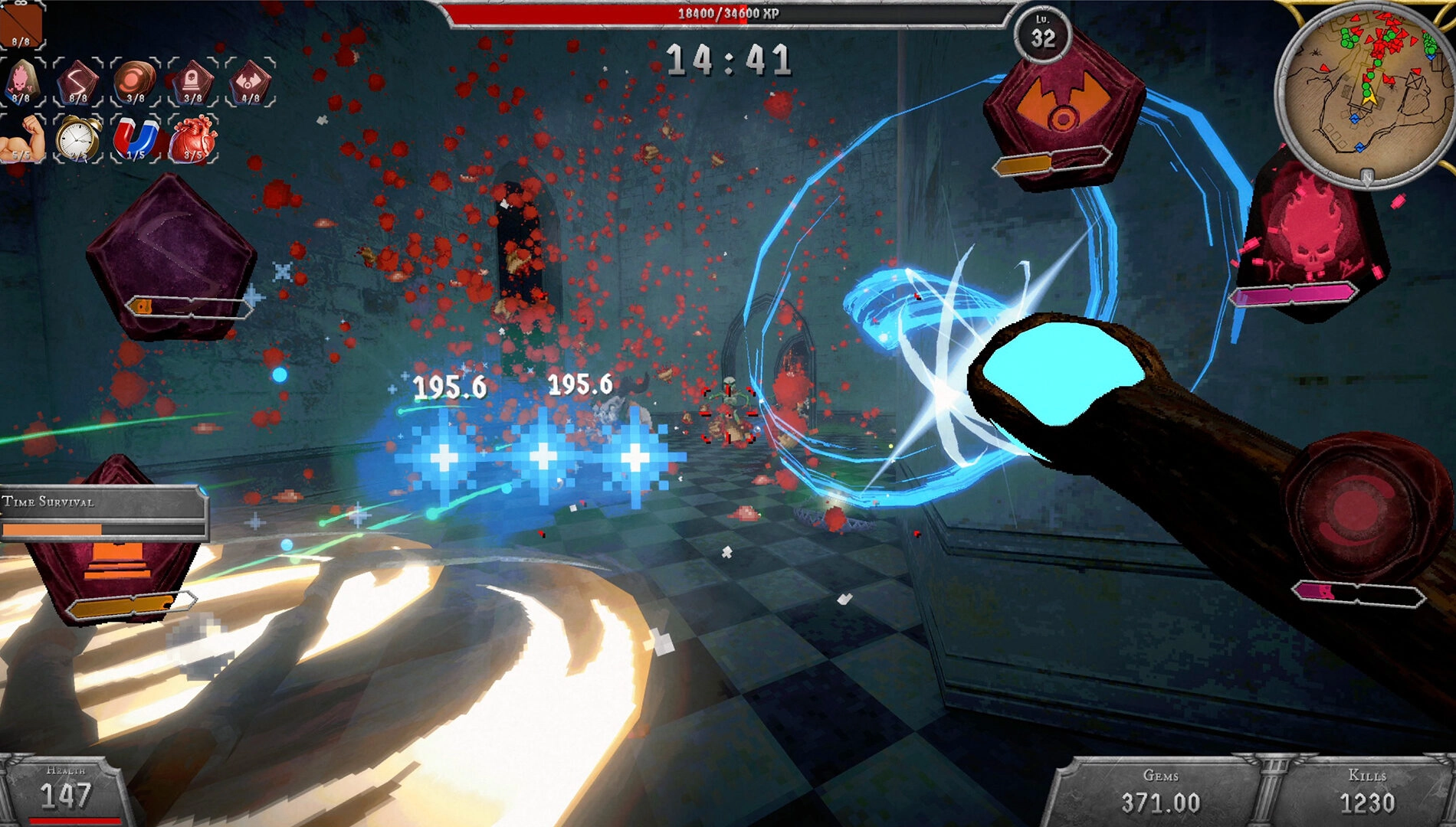 Retro-styled Bloodshed lands on Xbox with 40-plus foes