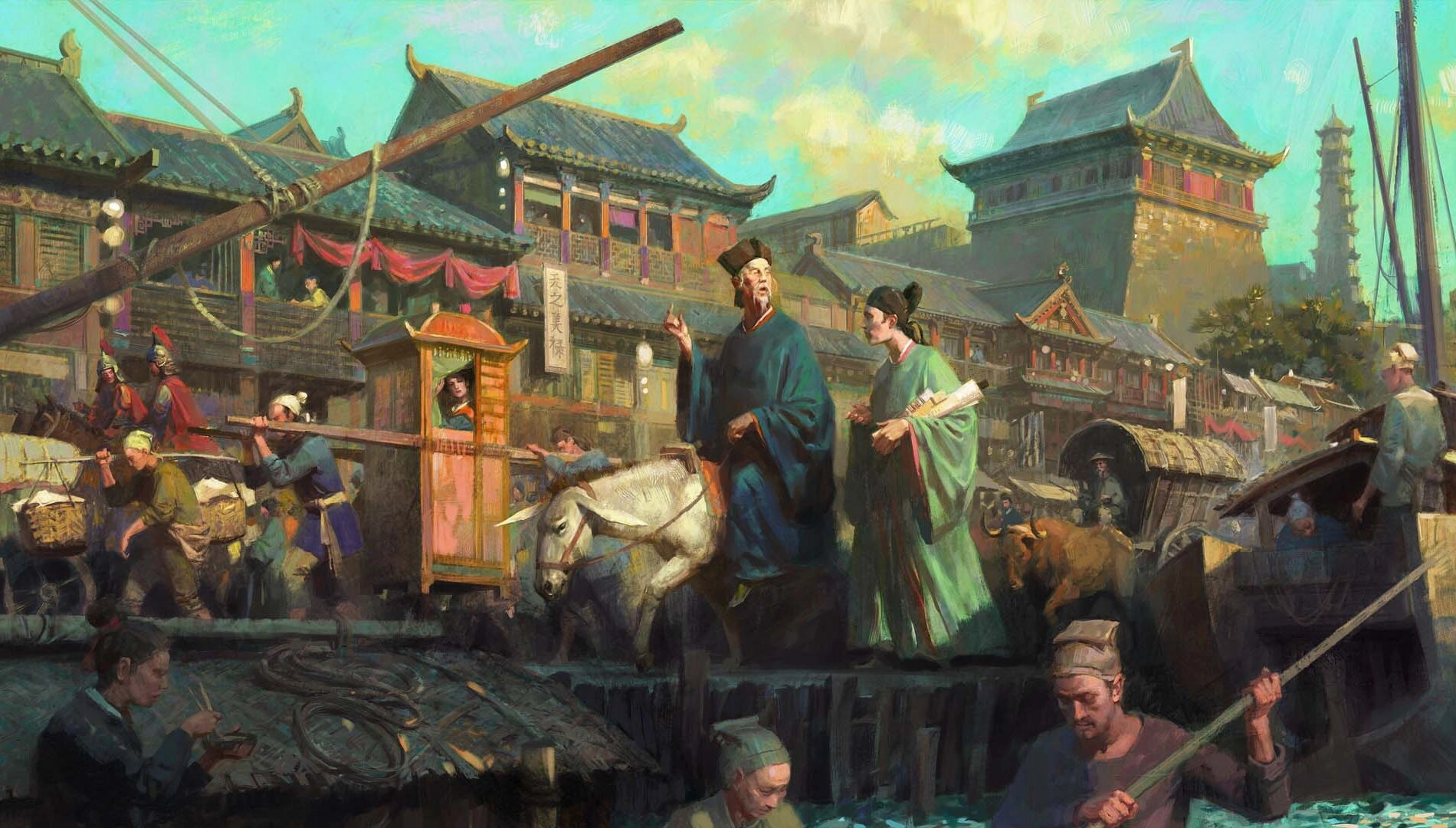 All Under Heaven brings East Asia to CK3 – PC now, consoles later