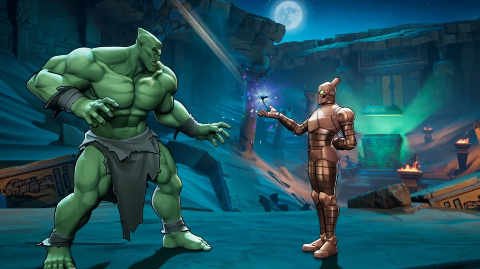 Invincible VS expands roster with Robot and Monster Girl