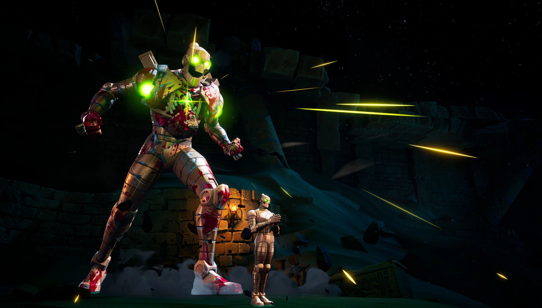 Invincible VS expands roster with Robot and Monster Girl