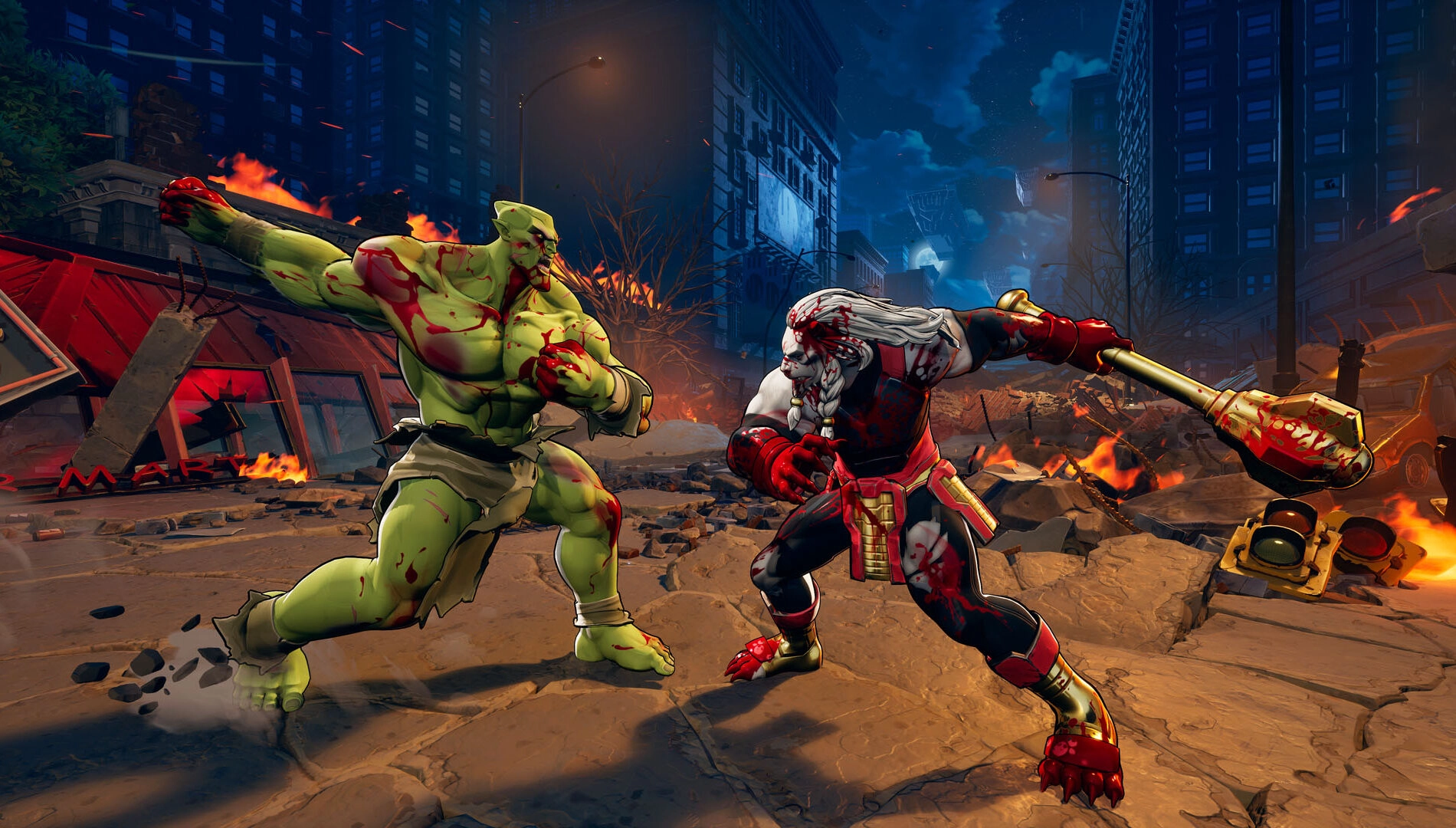 Invincible VS expands roster with Robot and Monster Girl