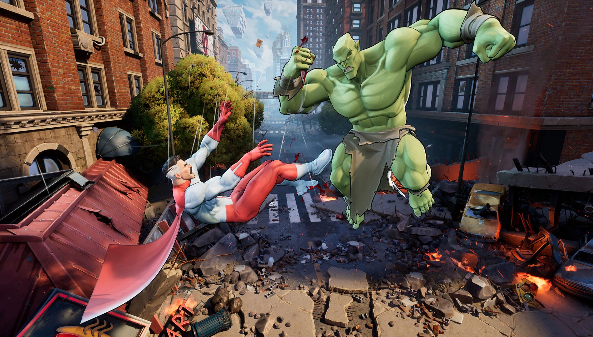 Invincible VS expands roster with Robot and Monster Girl