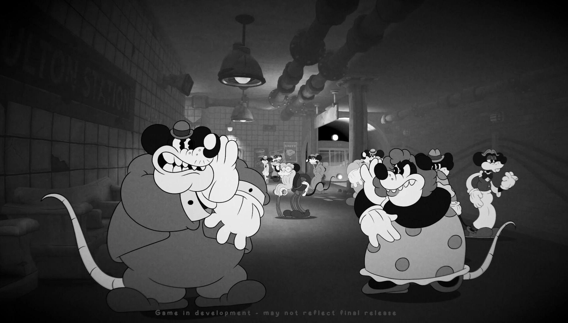 Mouse: P.I. For Hire locks release date and shows modern twist