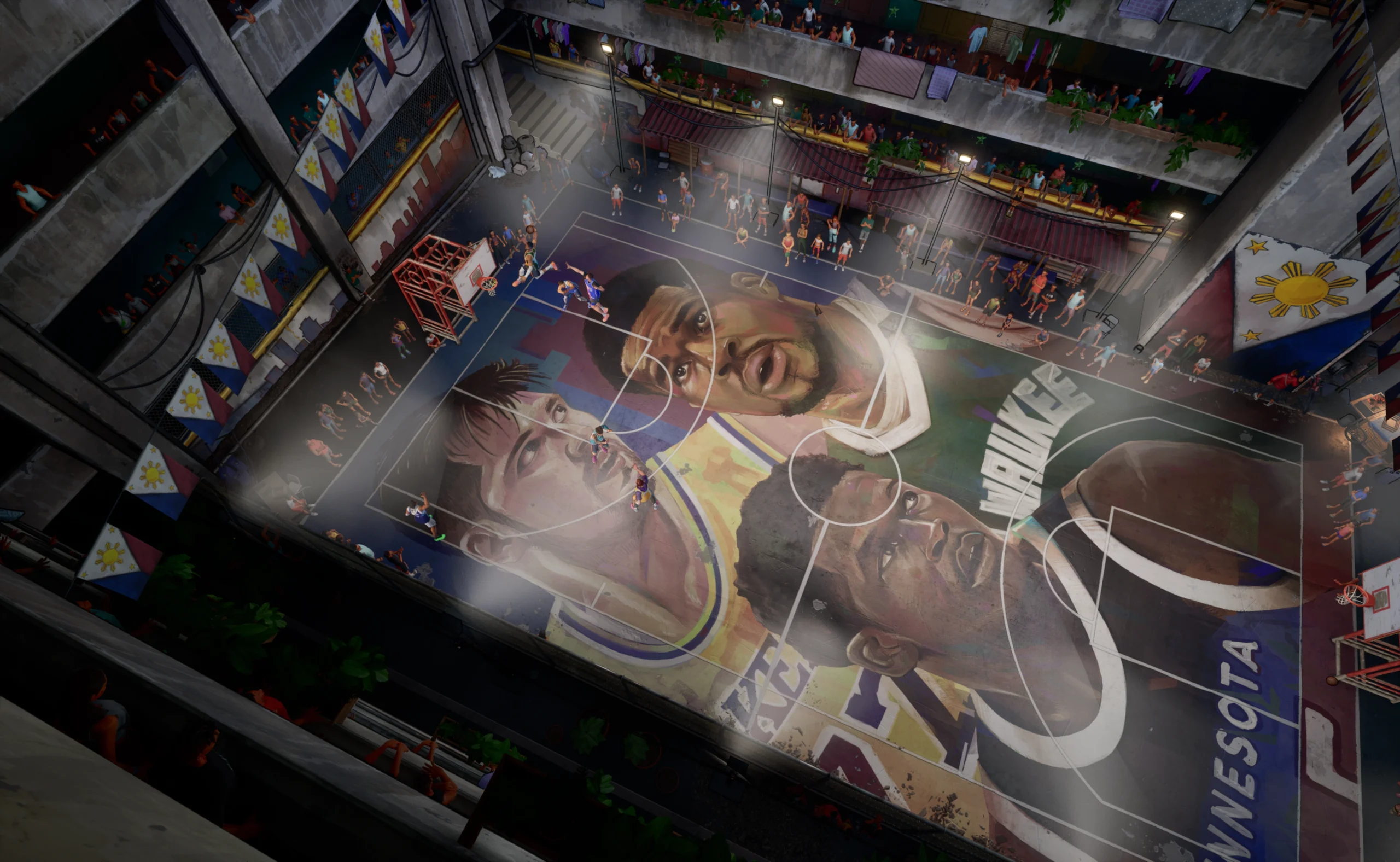 Arcade-style NBA The Run takes 3v3 streetball worldwide