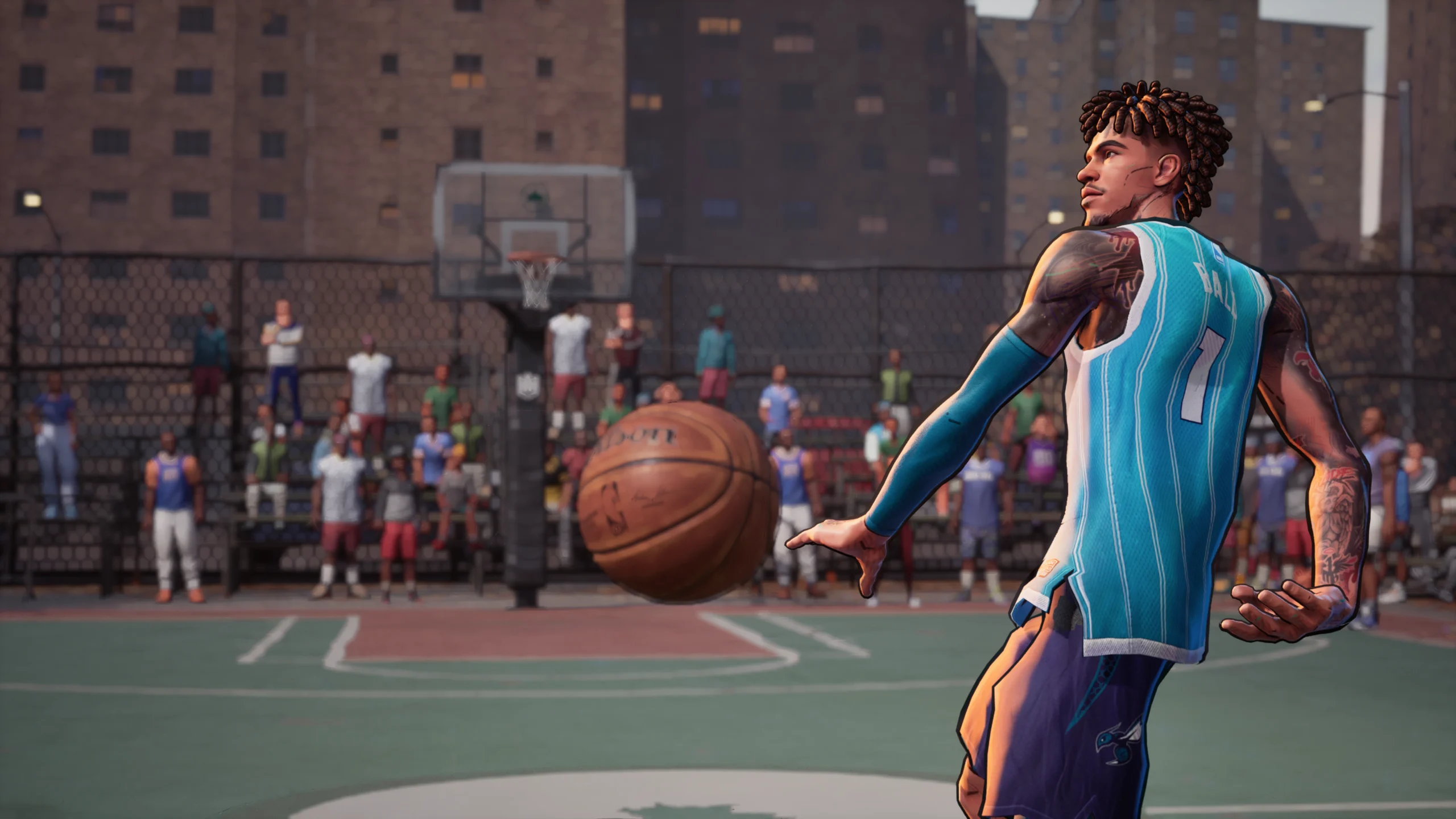 Arcade-style NBA The Run takes 3v3 streetball worldwide