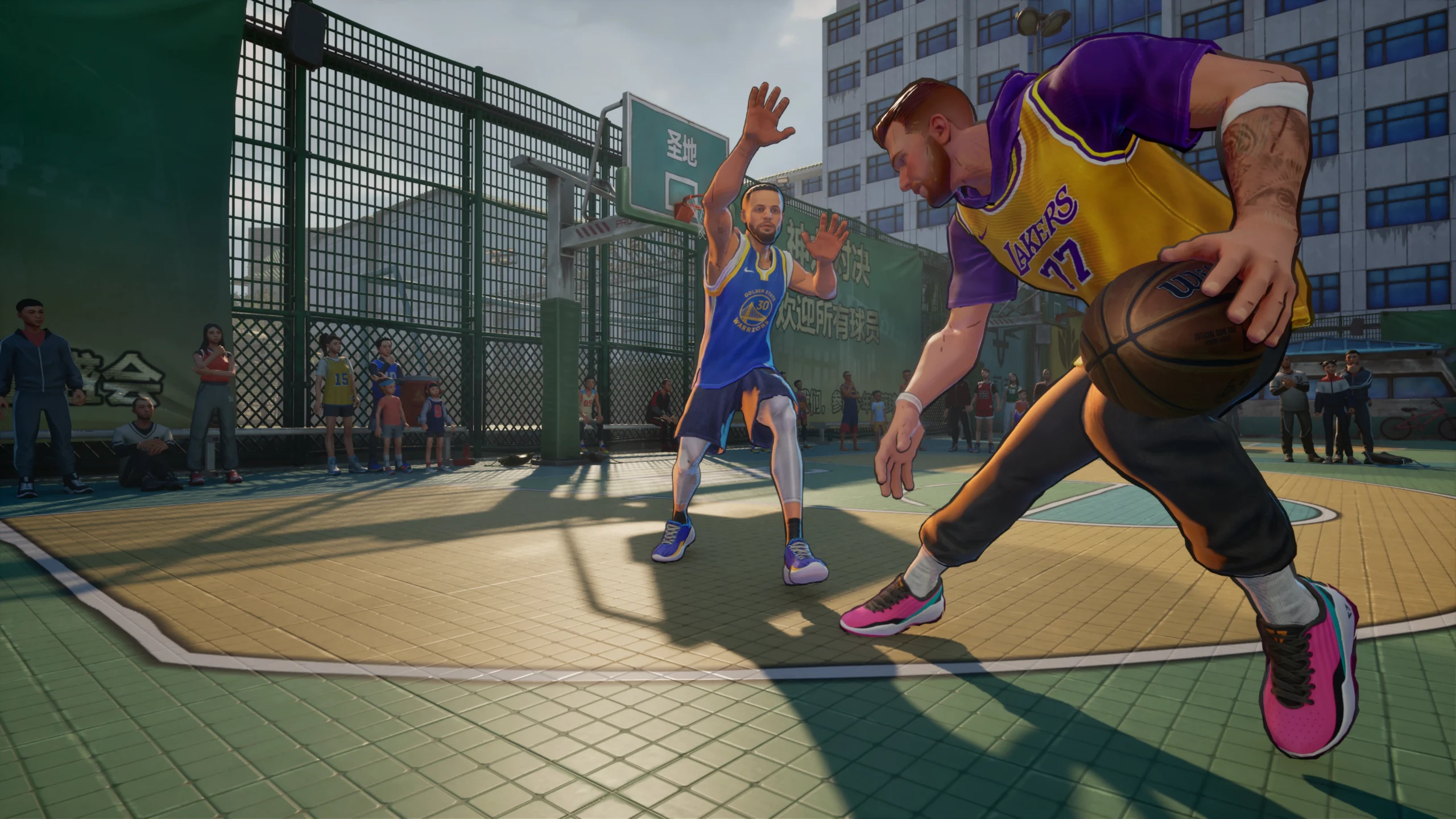 Arcade-style NBA The Run takes 3v3 streetball worldwide