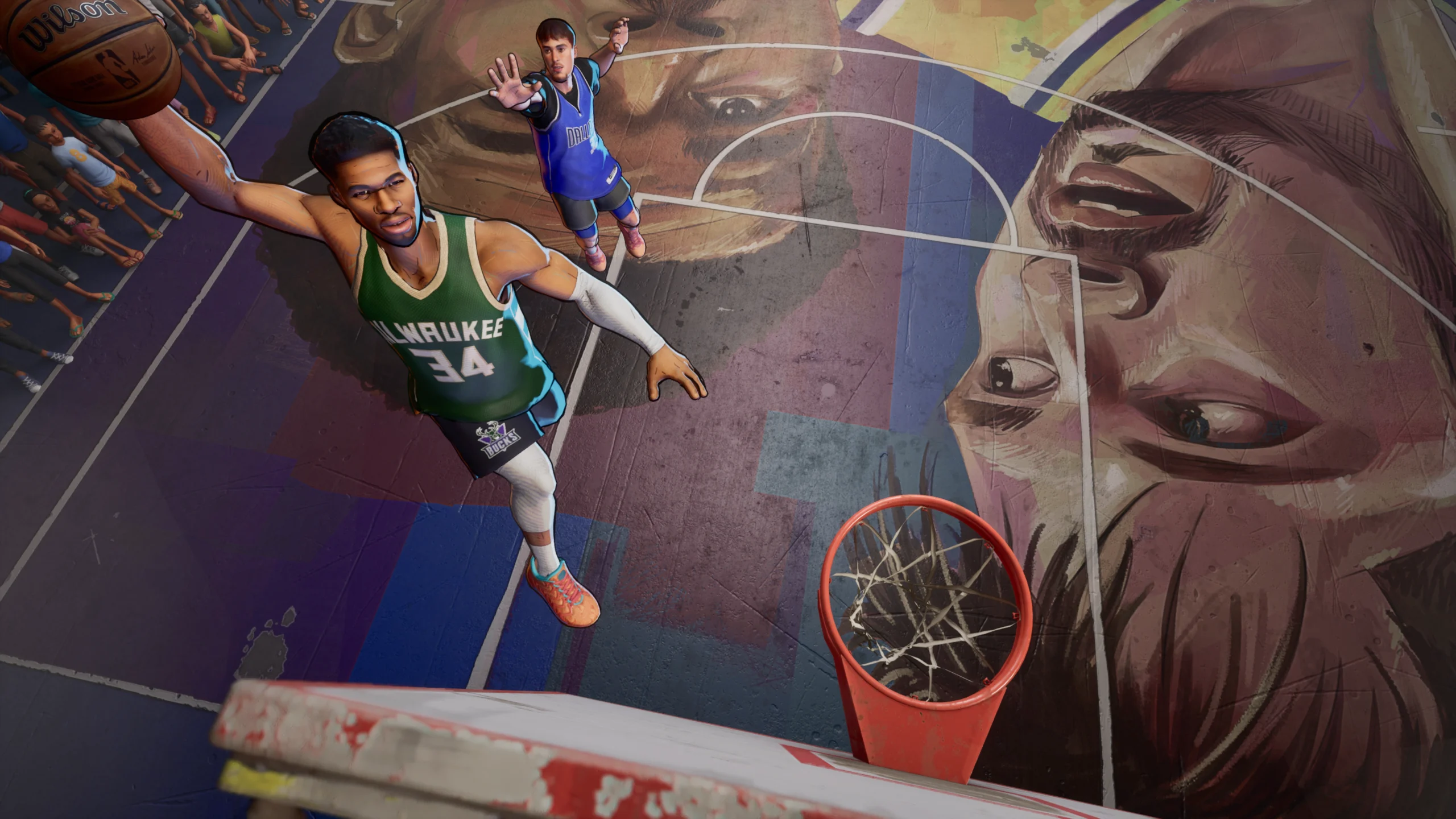 Arcade-style NBA The Run takes 3v3 streetball worldwide
