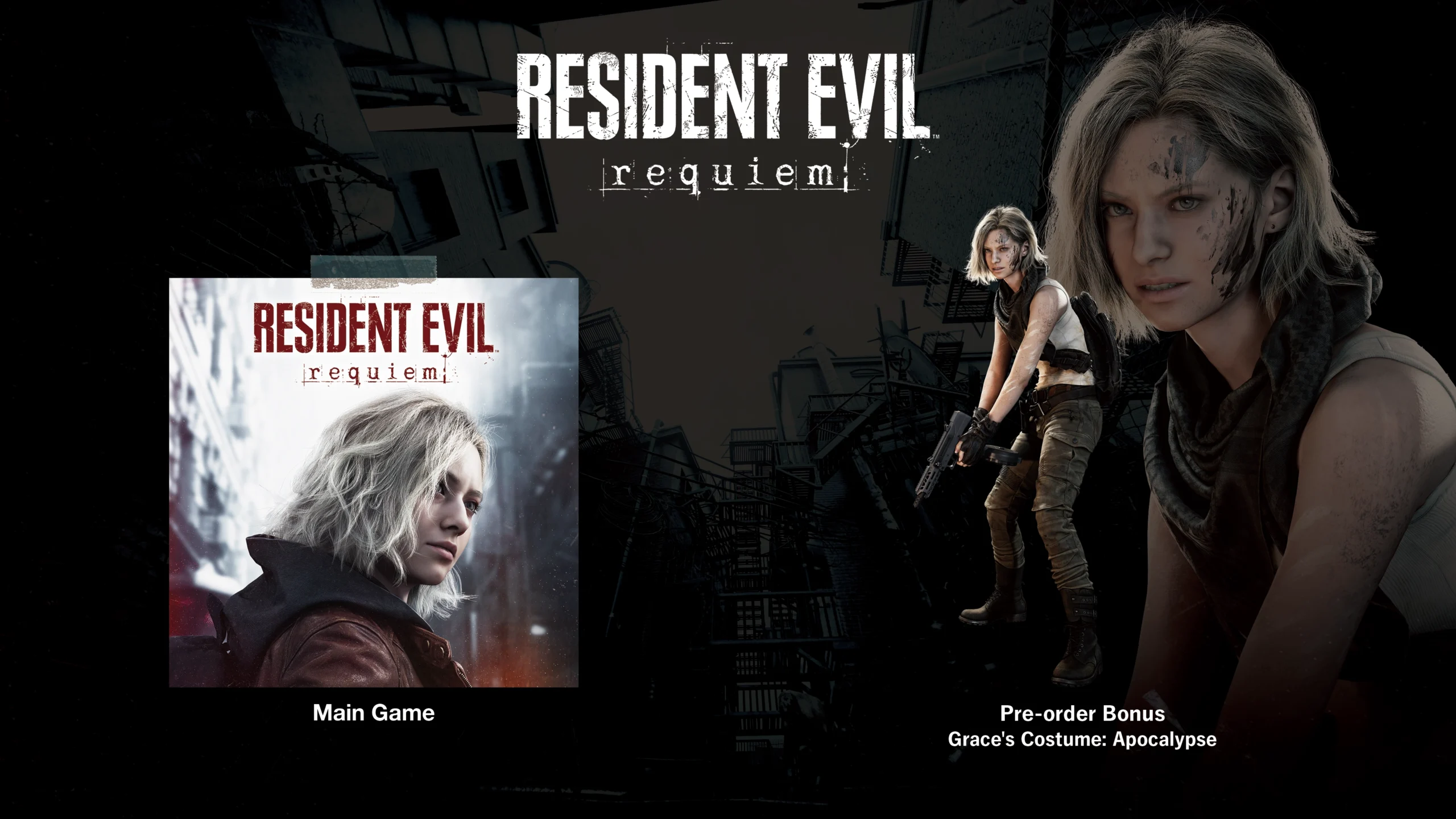 Resident Evil Requiem arrives Feb 27 with dual‑view survival horror
