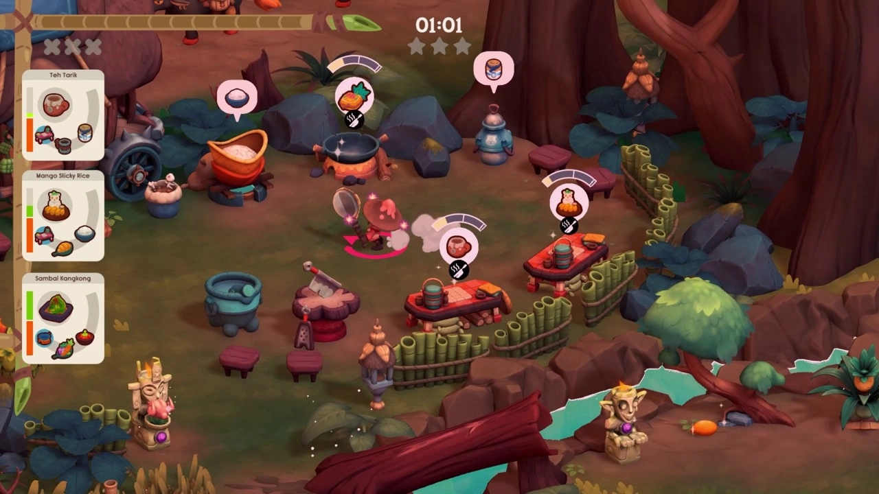 Sedap! A Culinary Adventure brings SEA flavors to co-op action