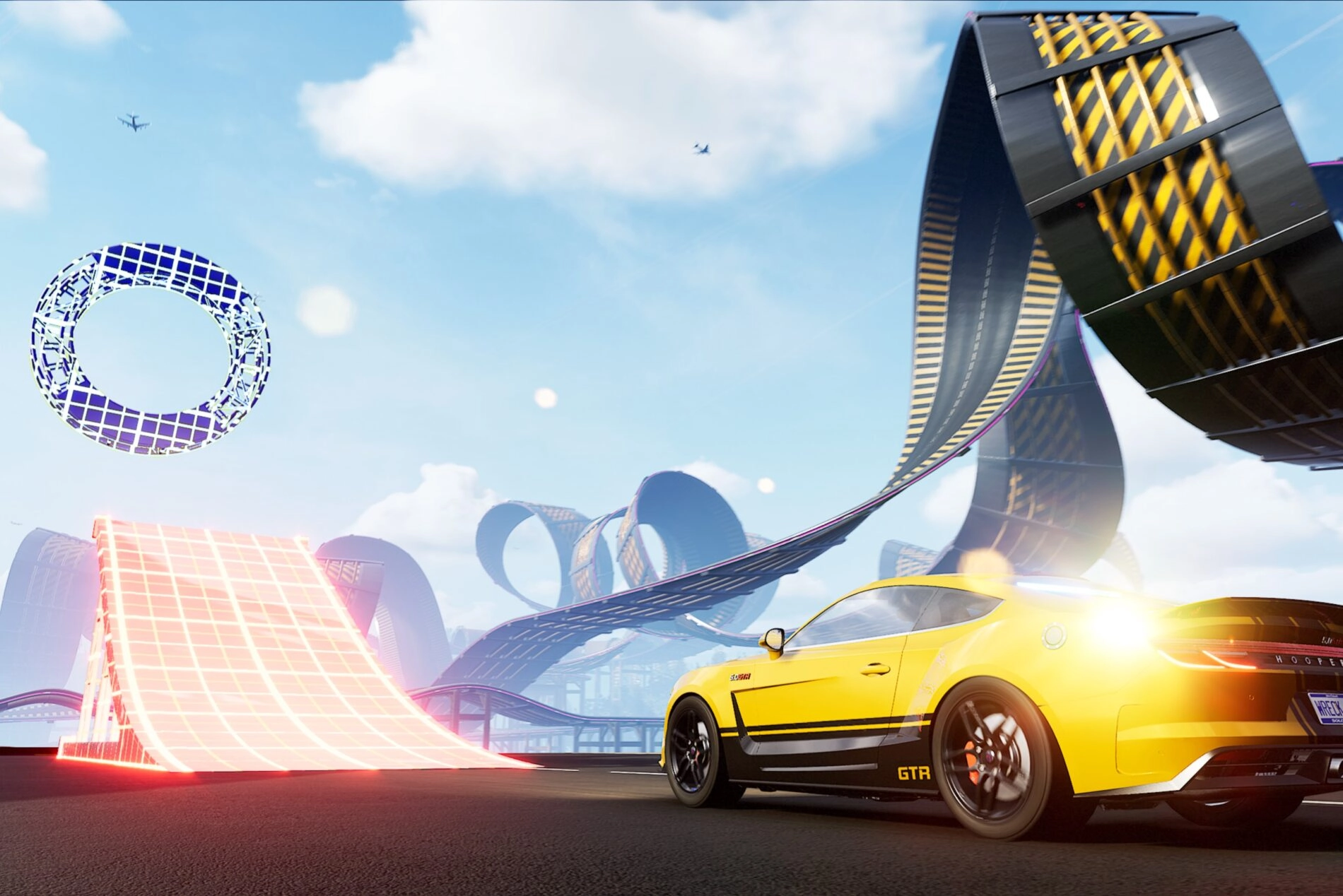 Wreckreation brings massive sandbox racing and Live Mix to Xbox