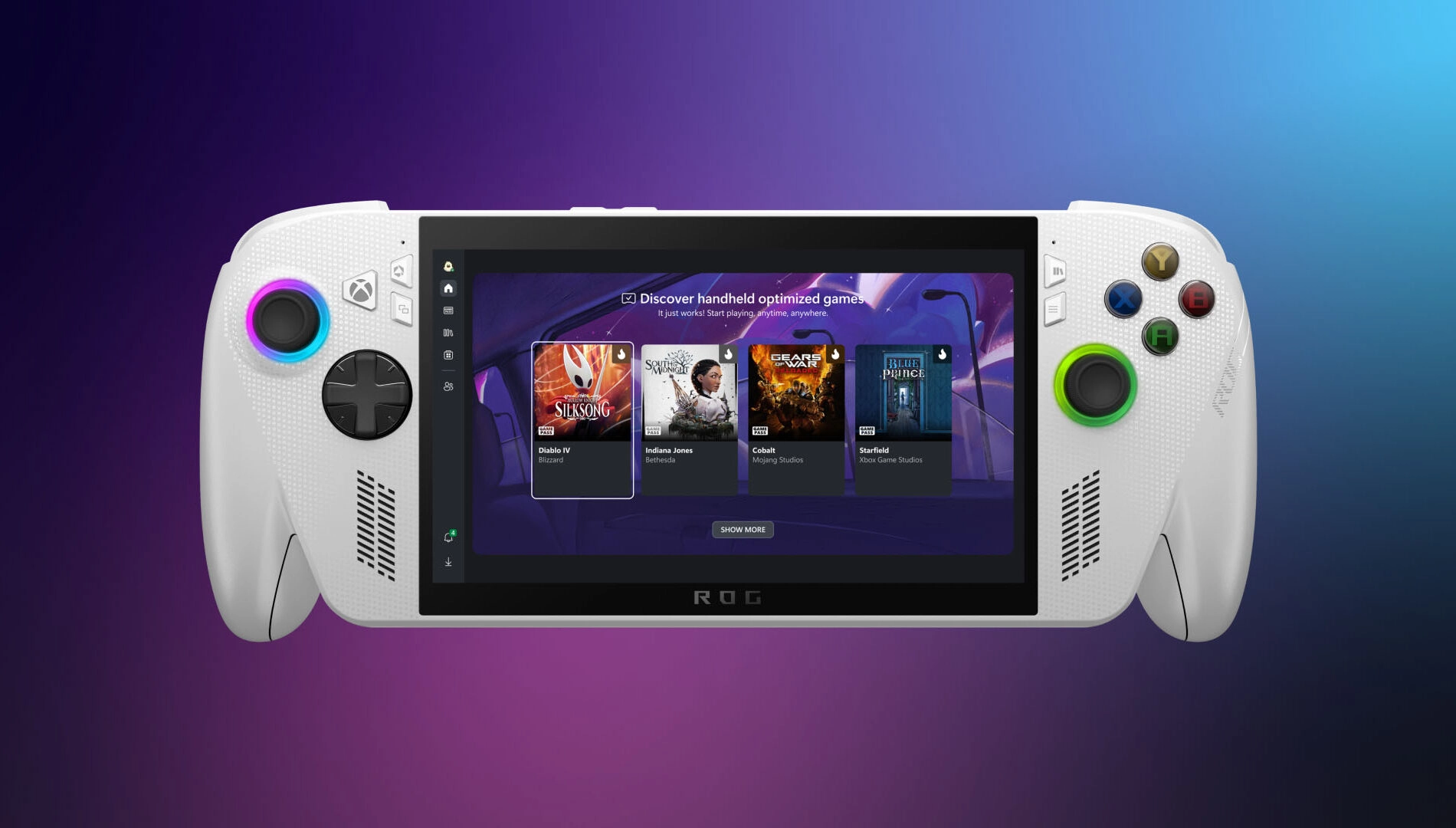 Xbox rolls out handheld optimization tags and faster PC app