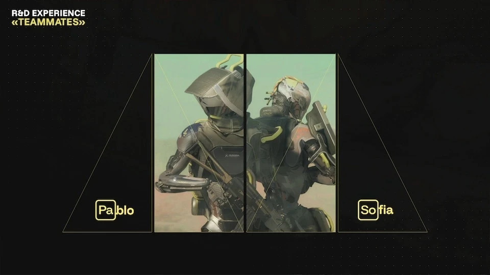 Ubisoft Teammates puts AI squad control on your mic