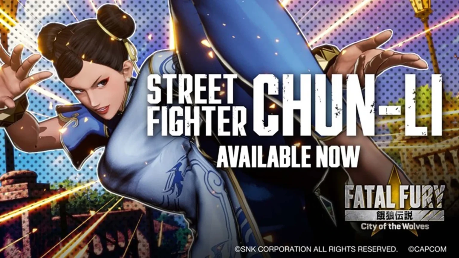 How Chun-Li was rebuilt for Fatal Fury: City of the Wolves