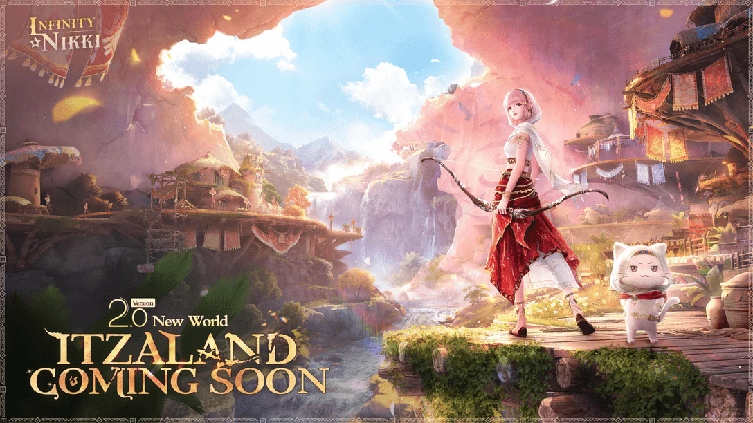 Infinity Nikki 2.0 arrives November 26 with new regions and archery