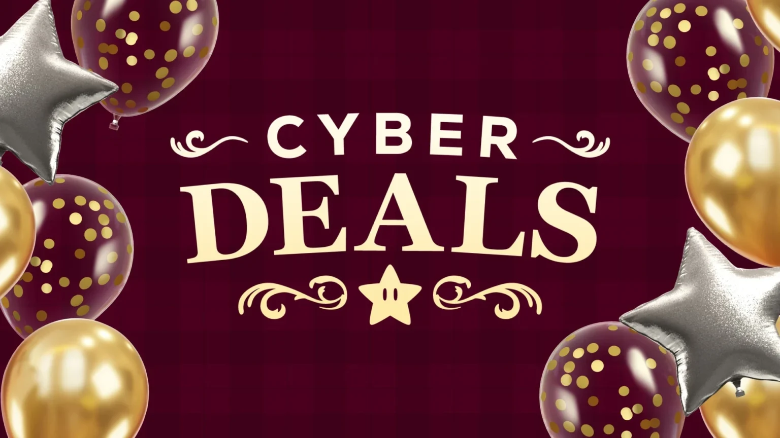 Nintendo sets Cyber Deals deadline: up to 50% off through Dec. 3