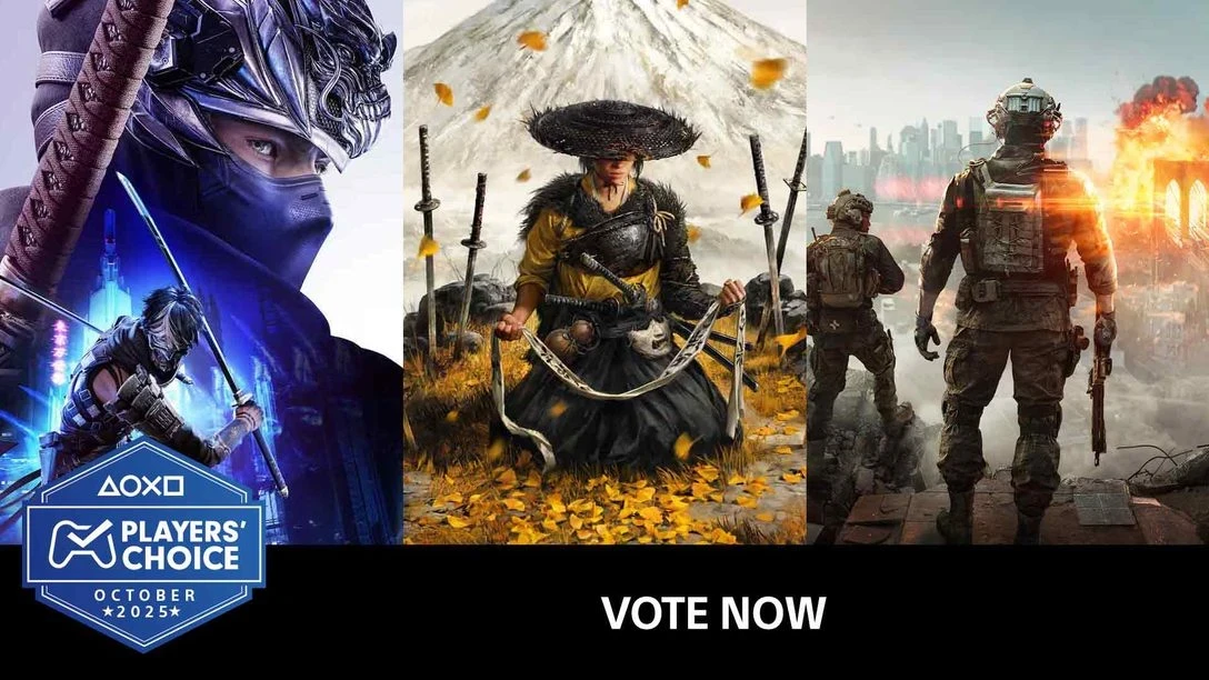 Players pick: PlayStation Blog poll for last month’s best new game