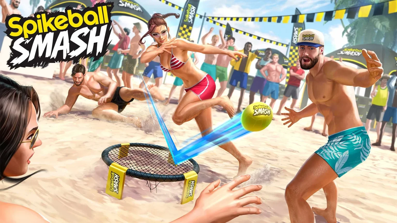 Roundnet lands on Xbox: Spikeball Smash is out with 2v2