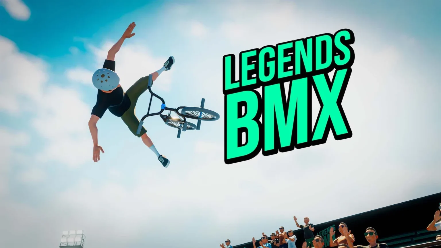 Legends BMX brings skatepark memories to Xbox today