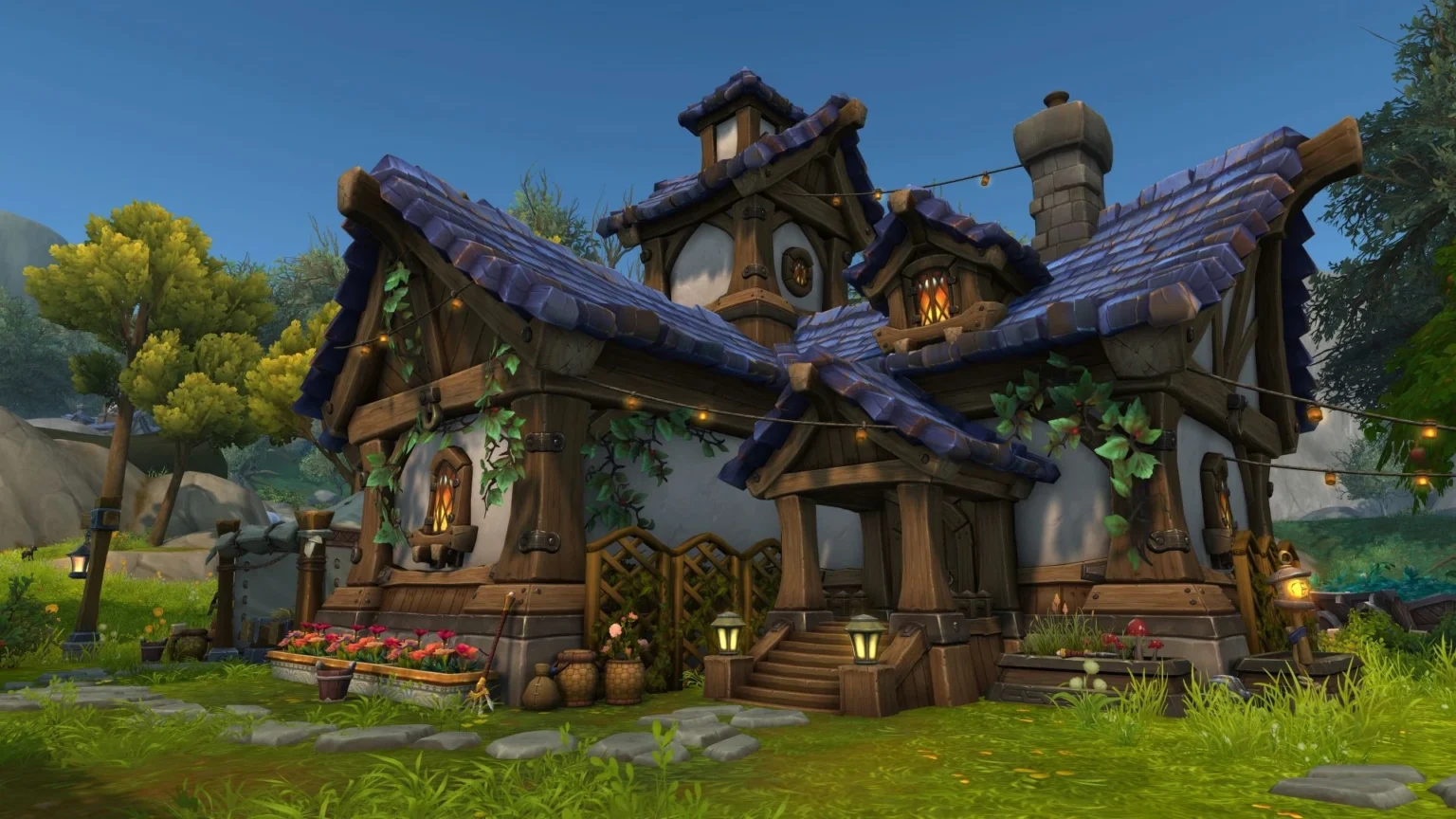 World of Warcraft’s Player Housing detailed: neighborhoods, tools, events