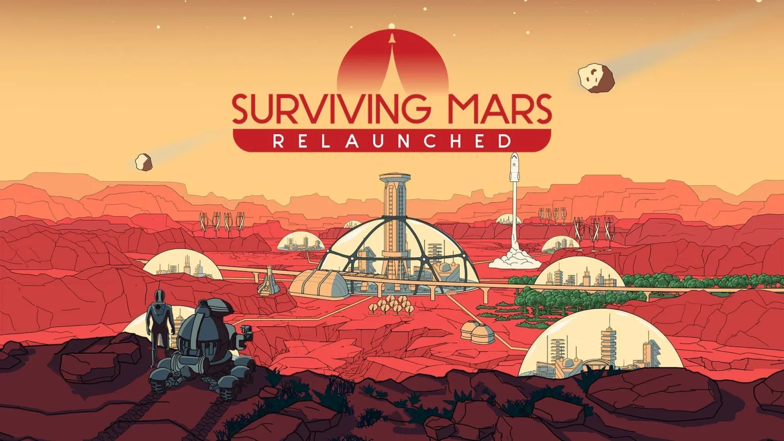 Surviving Mars: Relaunched rebuilds the colony sim for Xbox