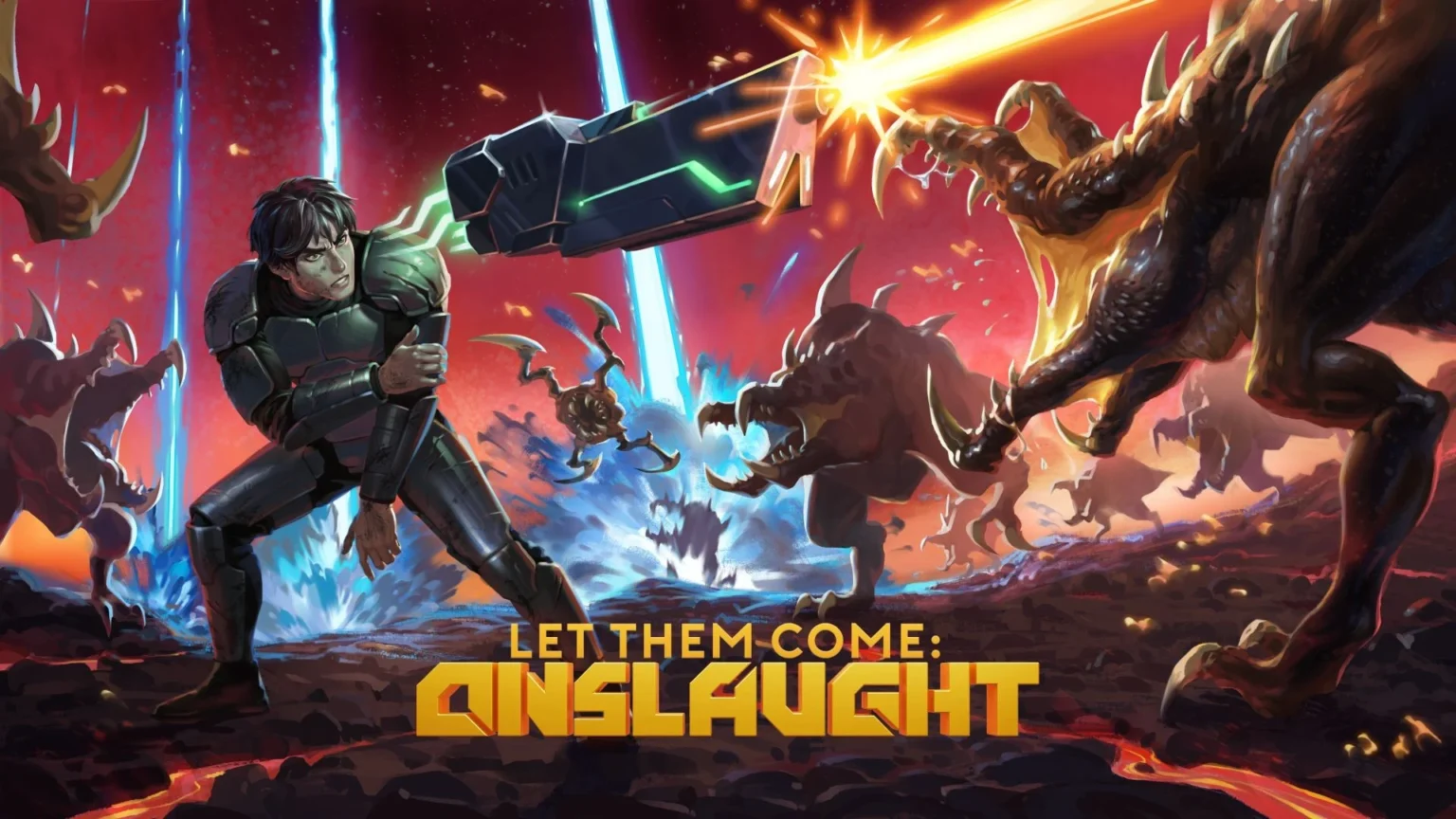 Let Them Come: Onslaught brings retro bullet heaven to Xbox this November