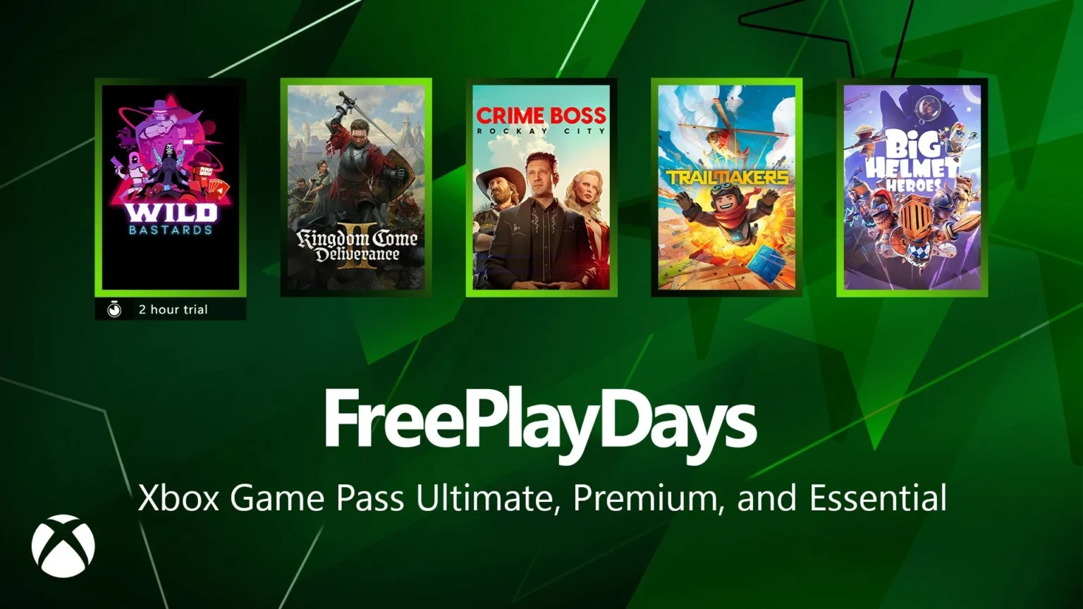 Five Xbox Free Play Days trials land Nov 6-9 – what’s included