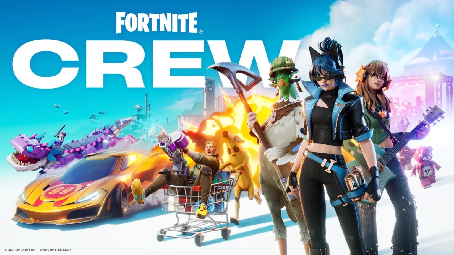 Xbox adds Fortnite Crew to Game Pass Ultimate, plus Xbox on PC