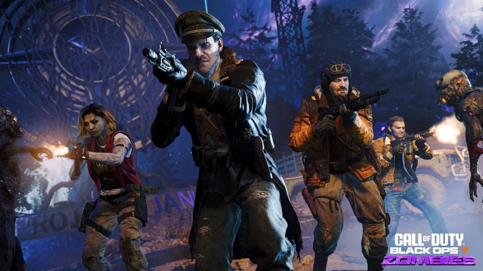 Black Ops 7 Zombies expands with its biggest map and new modes