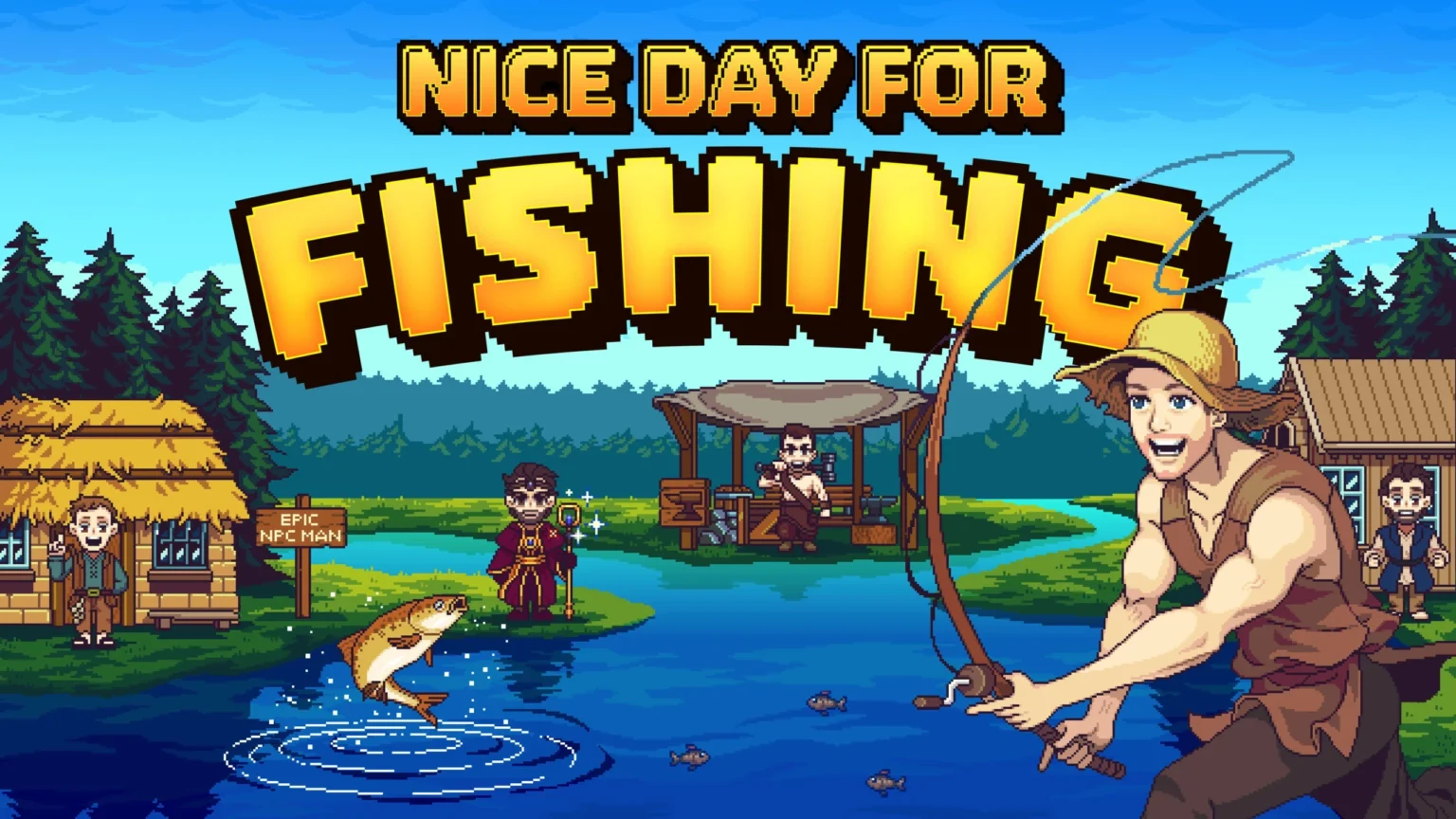 Nice Day for Fishing turns angling into an RPG on Xbox and PC