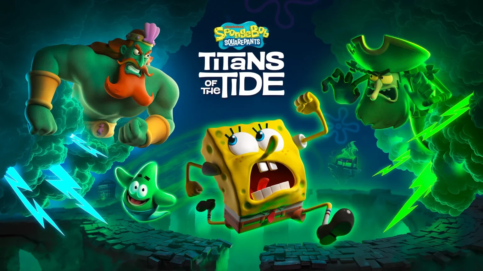 SpongeBob SquarePants: Titans of the Tide brings dual-hero play to Xbox Series X|S