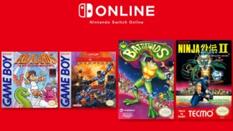NES and Game Boy libraries expand with four classics on NSO