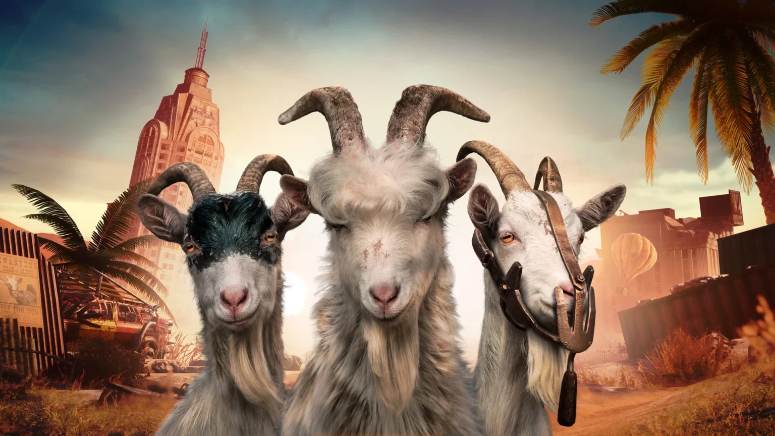 Baadlands: Furry Road brings a harsher wasteland to Goat Simulator 3