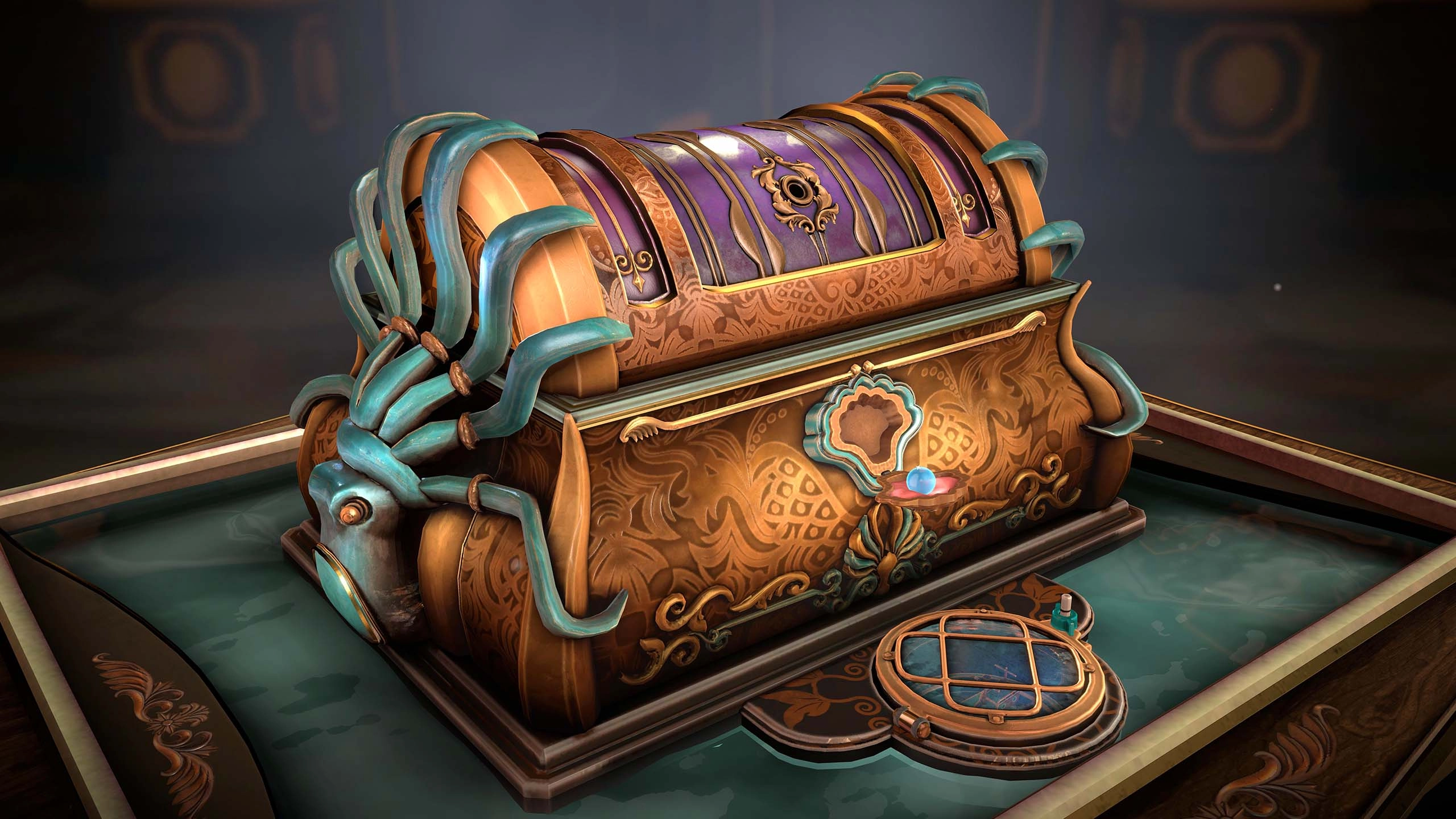 Boxes: Lost Fragments debuts on Xbox with layered clockwork puzzles