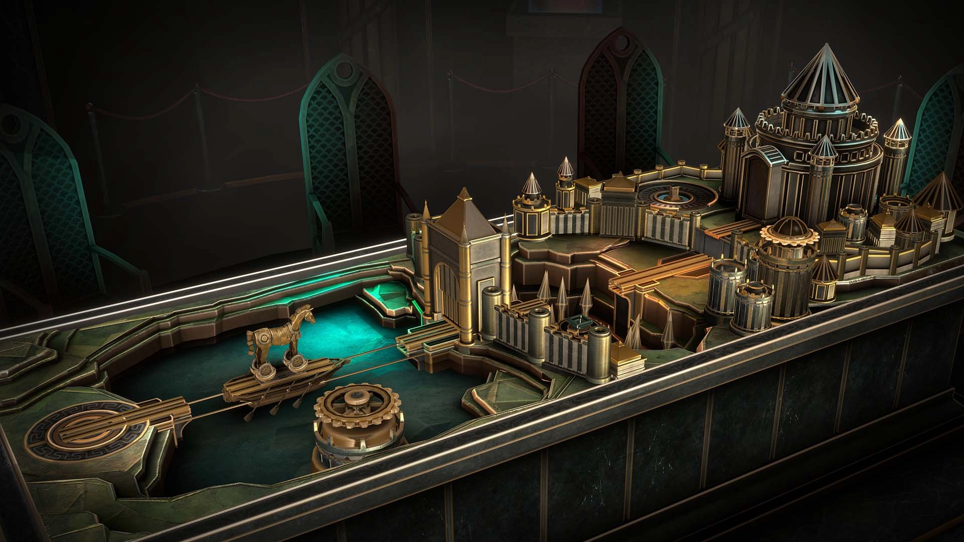 Boxes: Lost Fragments debuts on Xbox with layered clockwork puzzles