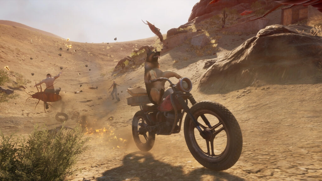 Baadlands: Furry Road brings a harsher wasteland to Goat Simulator 3