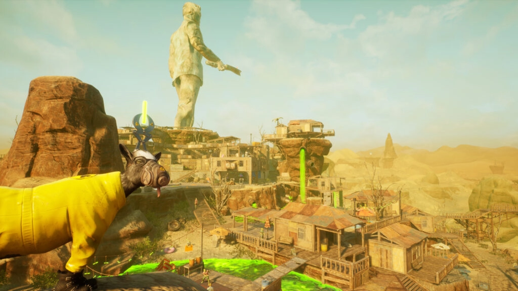 Baadlands: Furry Road brings a harsher wasteland to Goat Simulator 3
