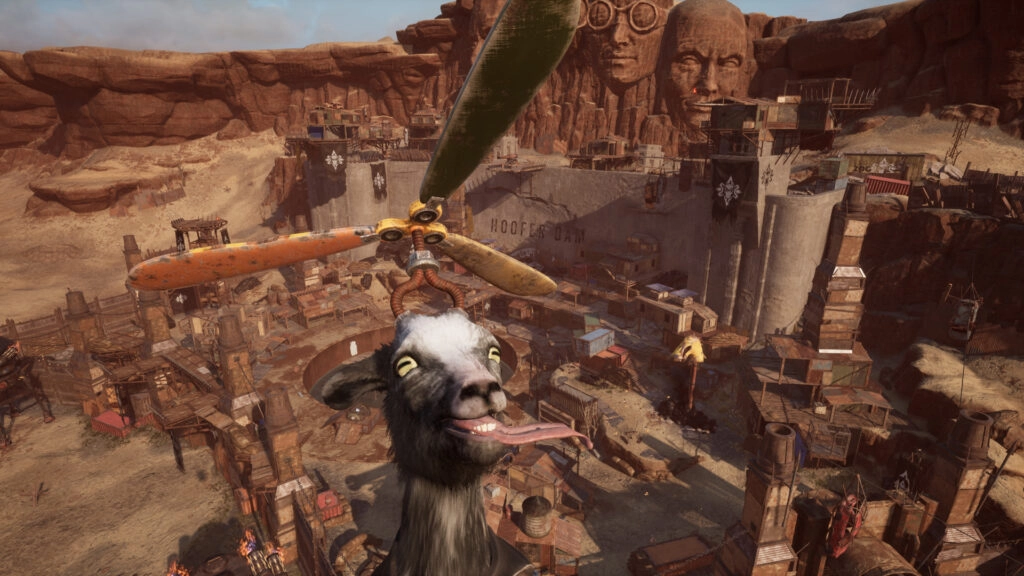 Baadlands: Furry Road brings a harsher wasteland to Goat Simulator 3