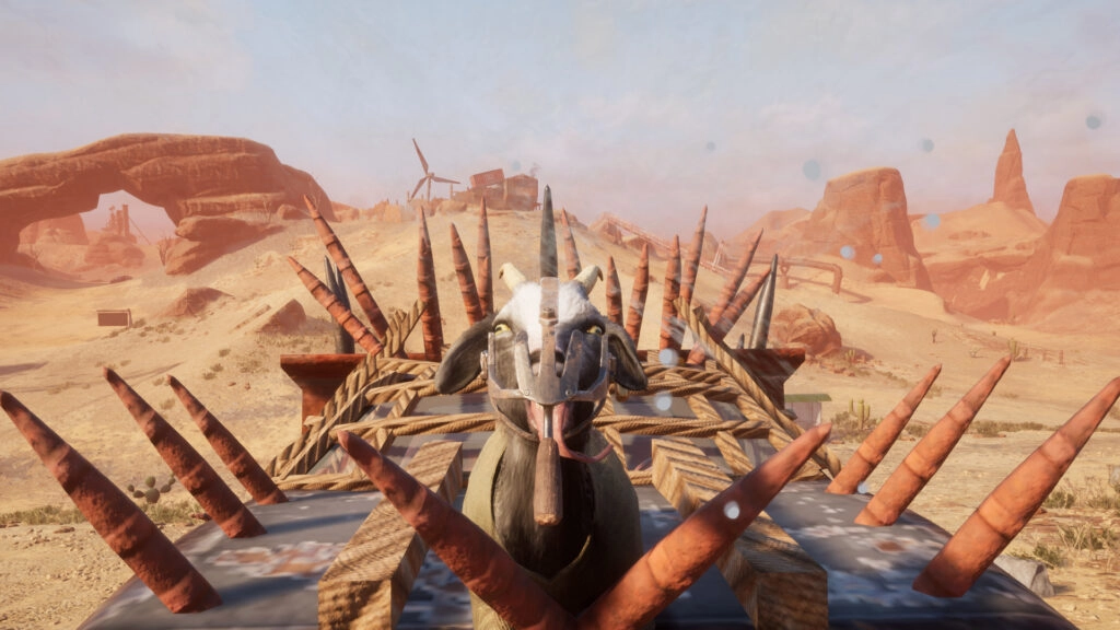 Baadlands: Furry Road brings a harsher wasteland to Goat Simulator 3