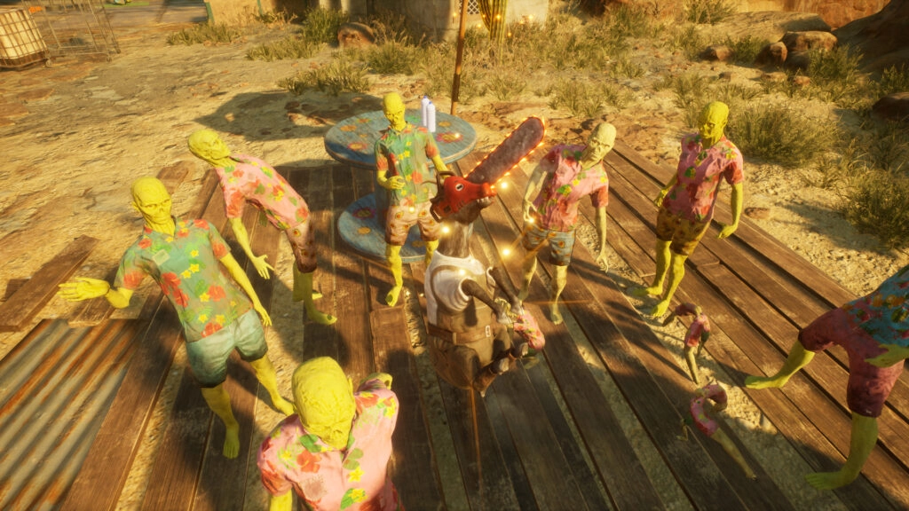 Baadlands: Furry Road brings a harsher wasteland to Goat Simulator 3