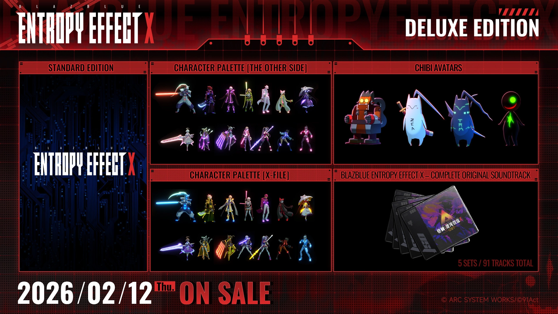 BlazBlue Entropy Effect X brings roguelike combat to PS5 on February 12, 2026